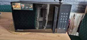 Microwave Oven Hisense like new